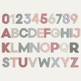 Letters & Numbers Bath Play Set